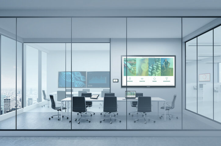 av medientechnik konferenzraum gude systems